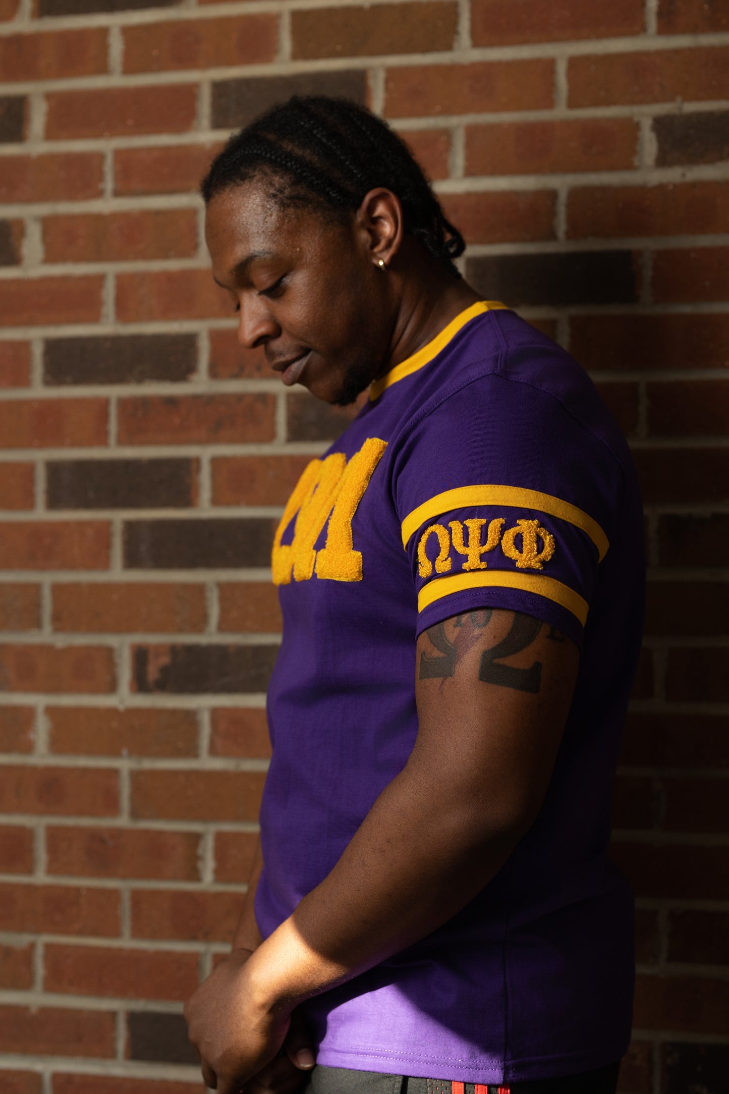 1911 Chenille Tee (Omega Psi Phi)