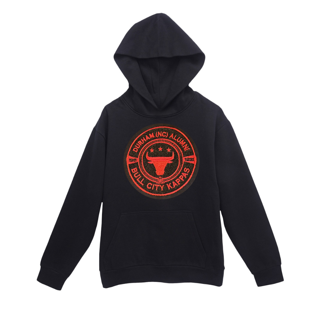 Embroidered Large Logo Heavyweight Sweatshirt