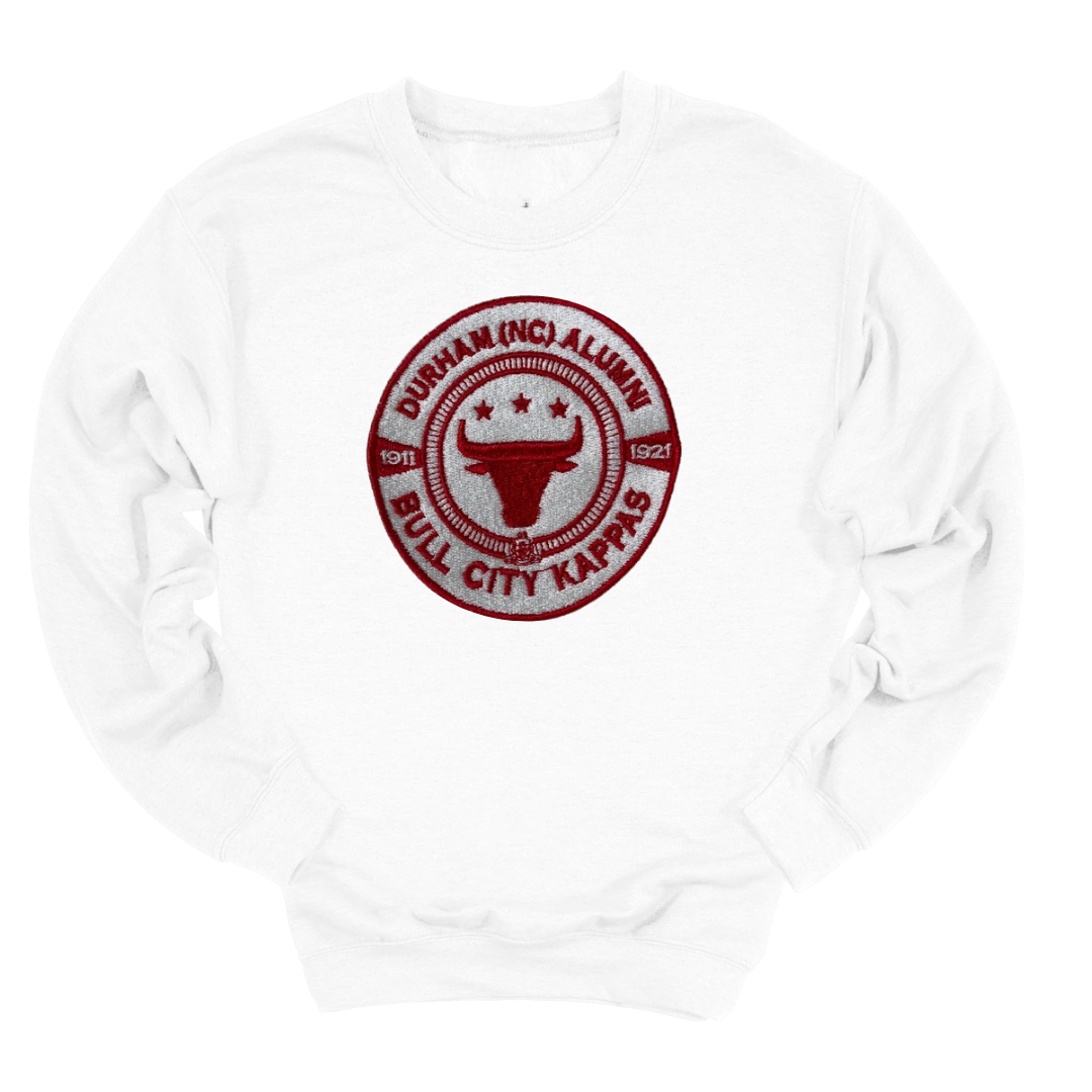 Embroidered Large Logo Crewneck