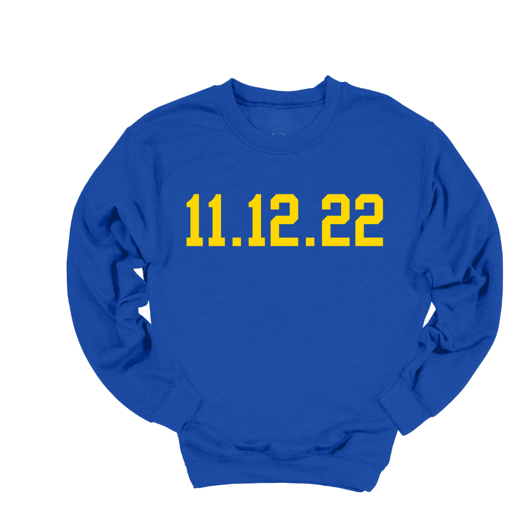 Sigma Gamm Rho Founders Day Crewneck