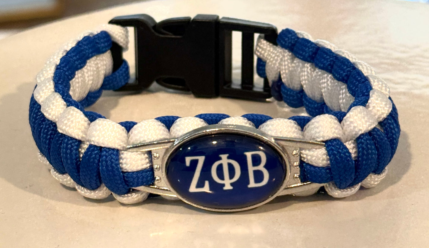 Zeta Paracord Bracelet