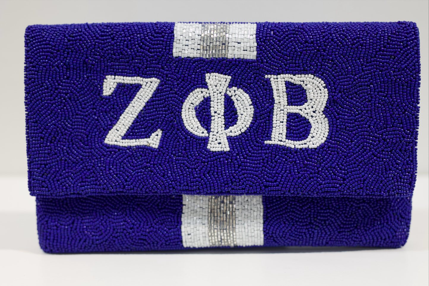 Zeta Handbeaded Clutch/Crossbody