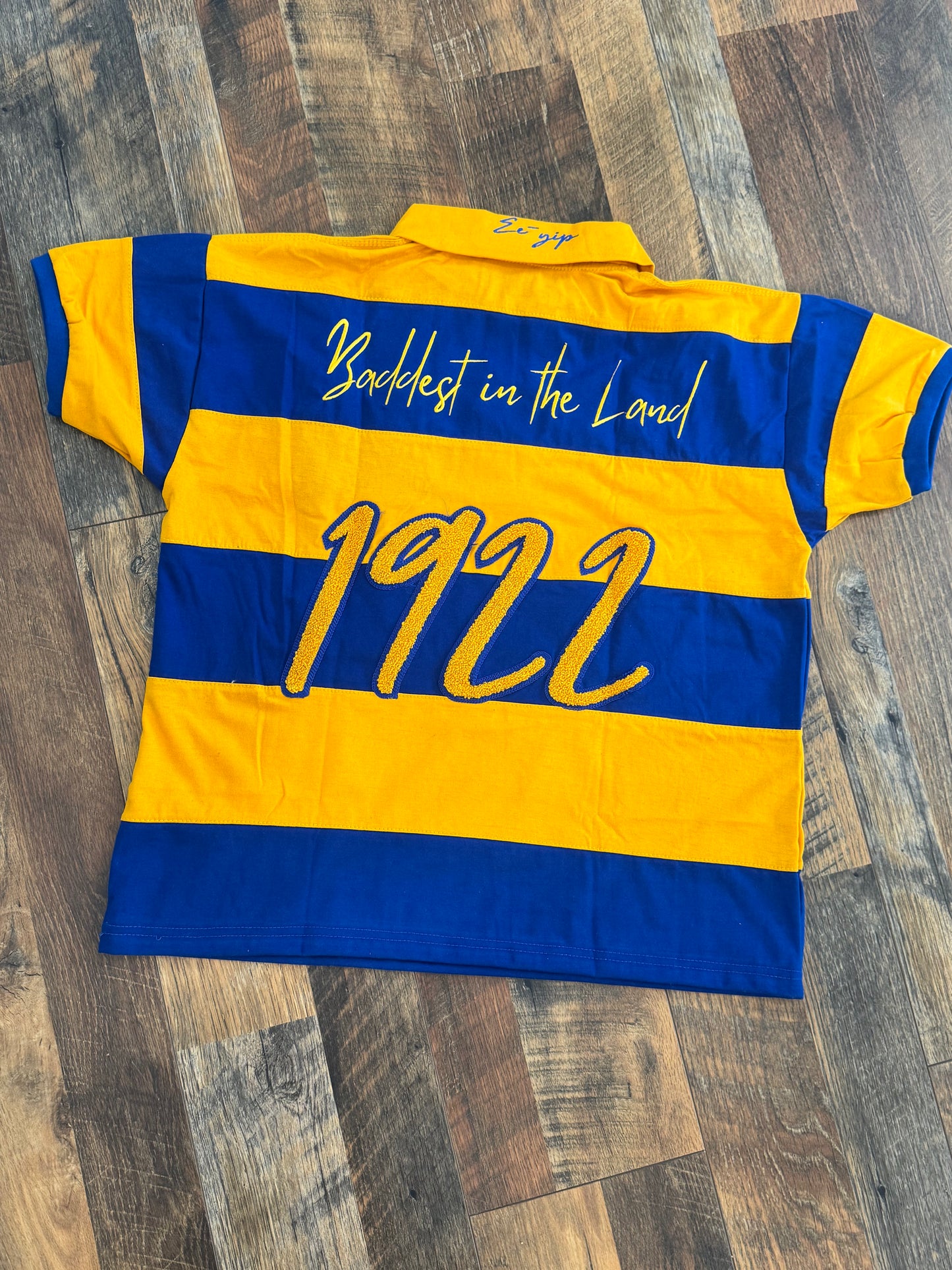 SGRHO Chenille Poodle Rugby Polo