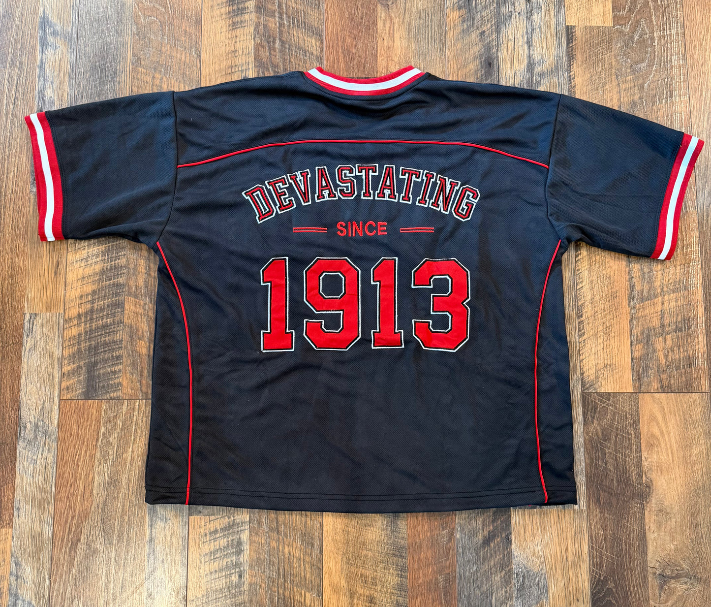 Delta Blackout Jersey (Copy)