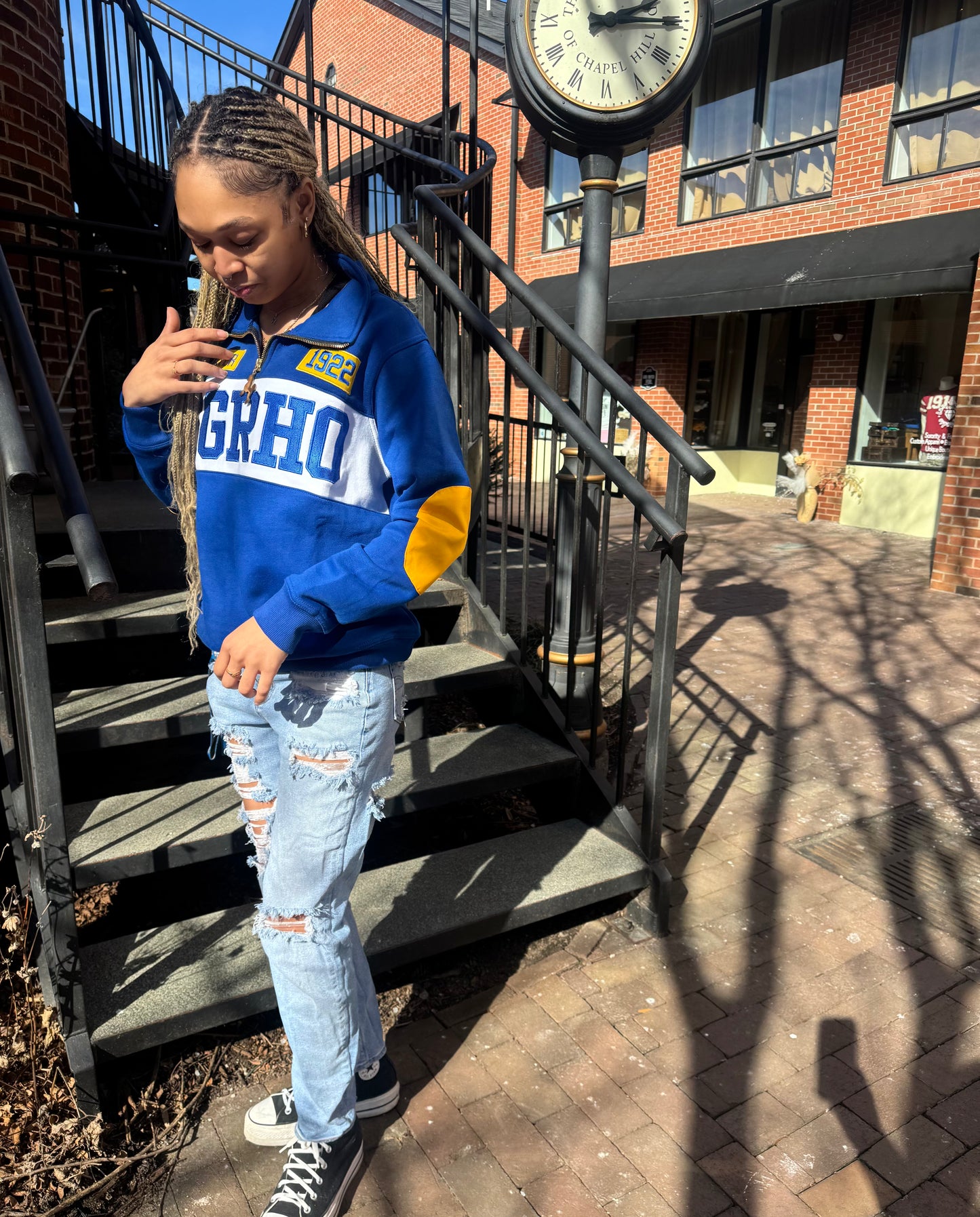 SGRHO Luxe Quarter Zips (Rhoyal)