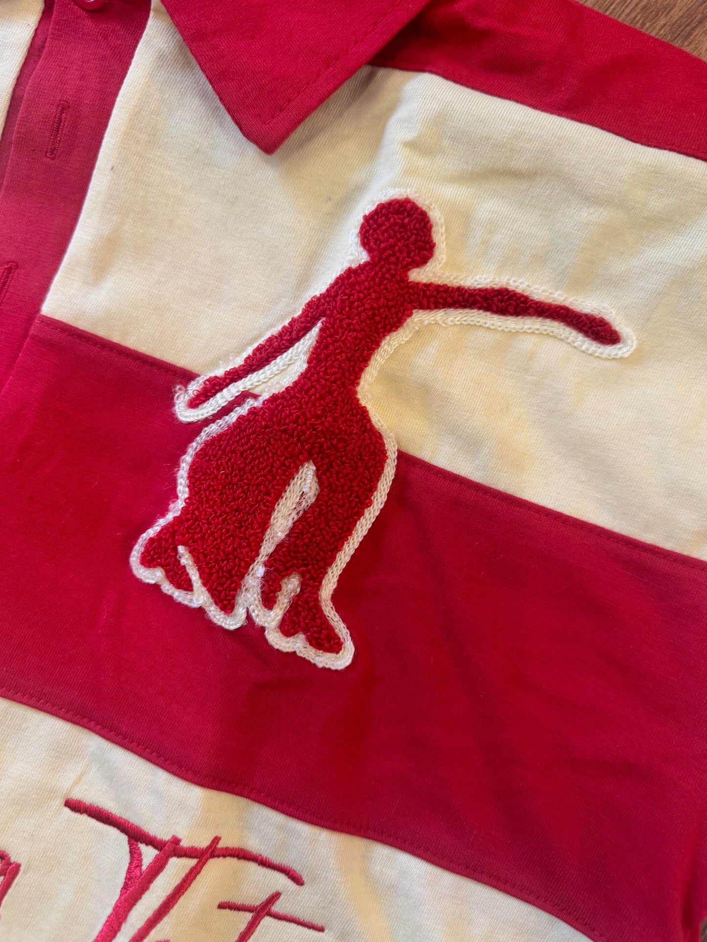 Delta Chenille Rugy Polo (Cream)