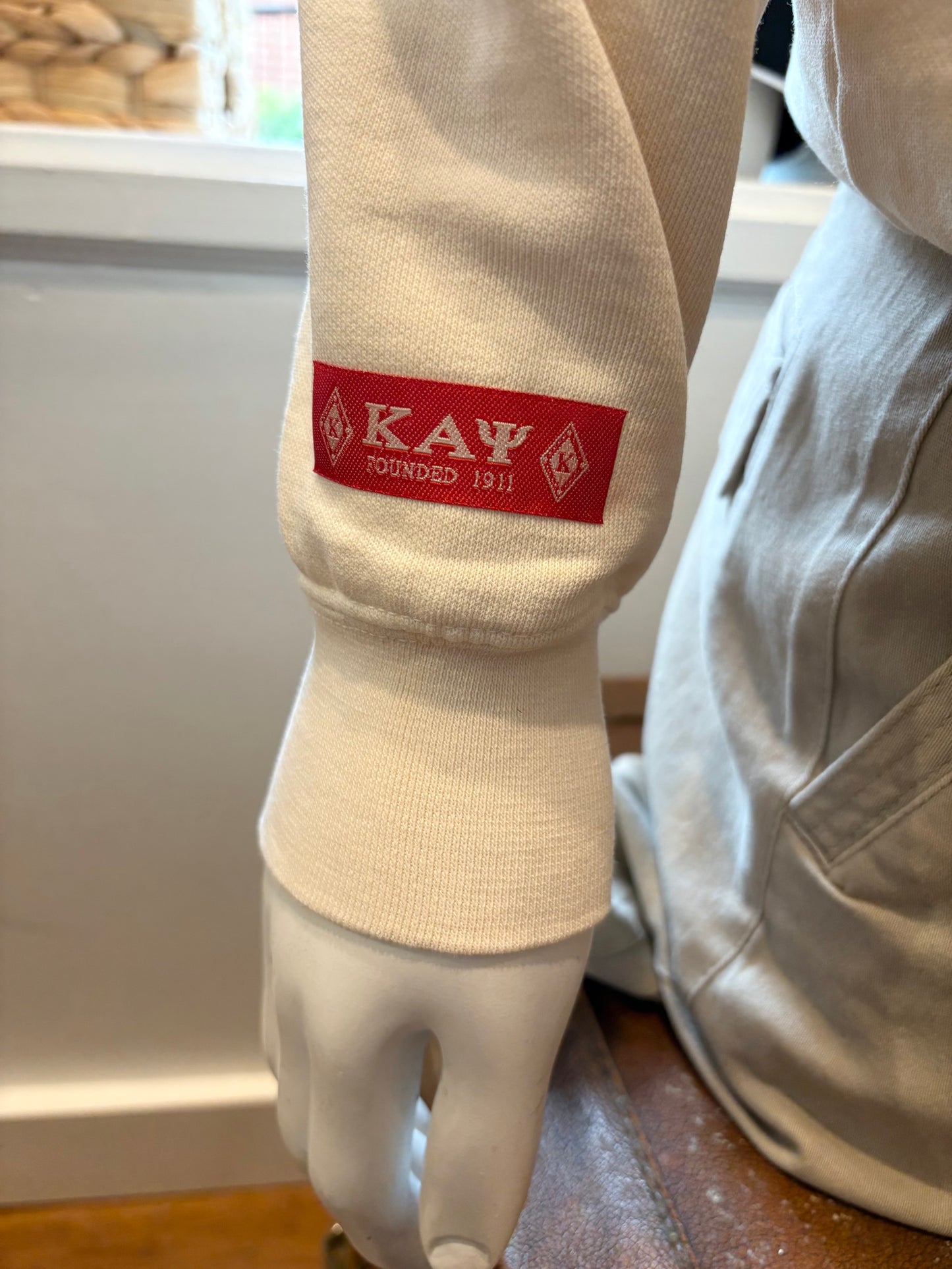 Kappa Down Crewneck