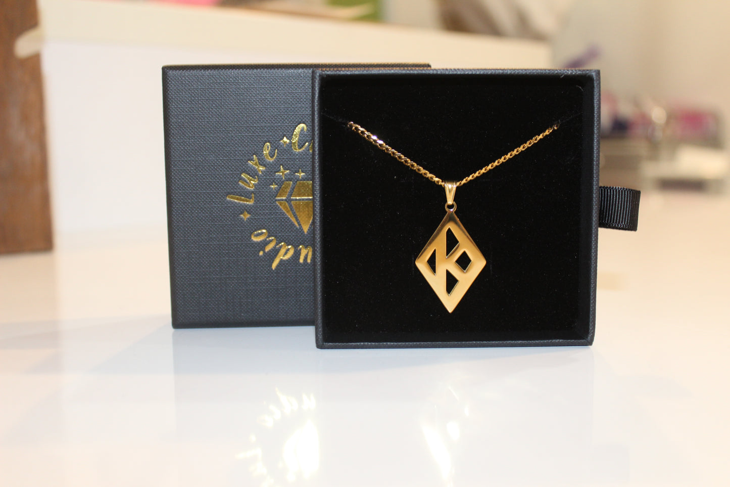 Kappa Alpha Psi Fraternity, Inc. "Kappa Diamond" Necklace