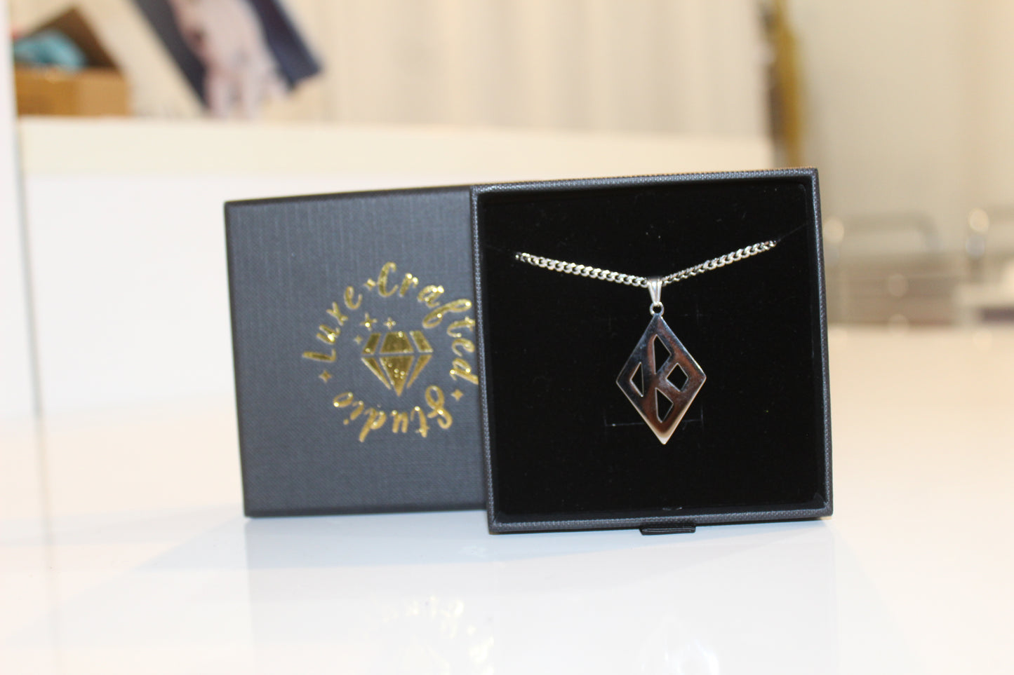 Kappa Alpha Psi Fraternity, Inc. "Kappa Diamond" Necklace