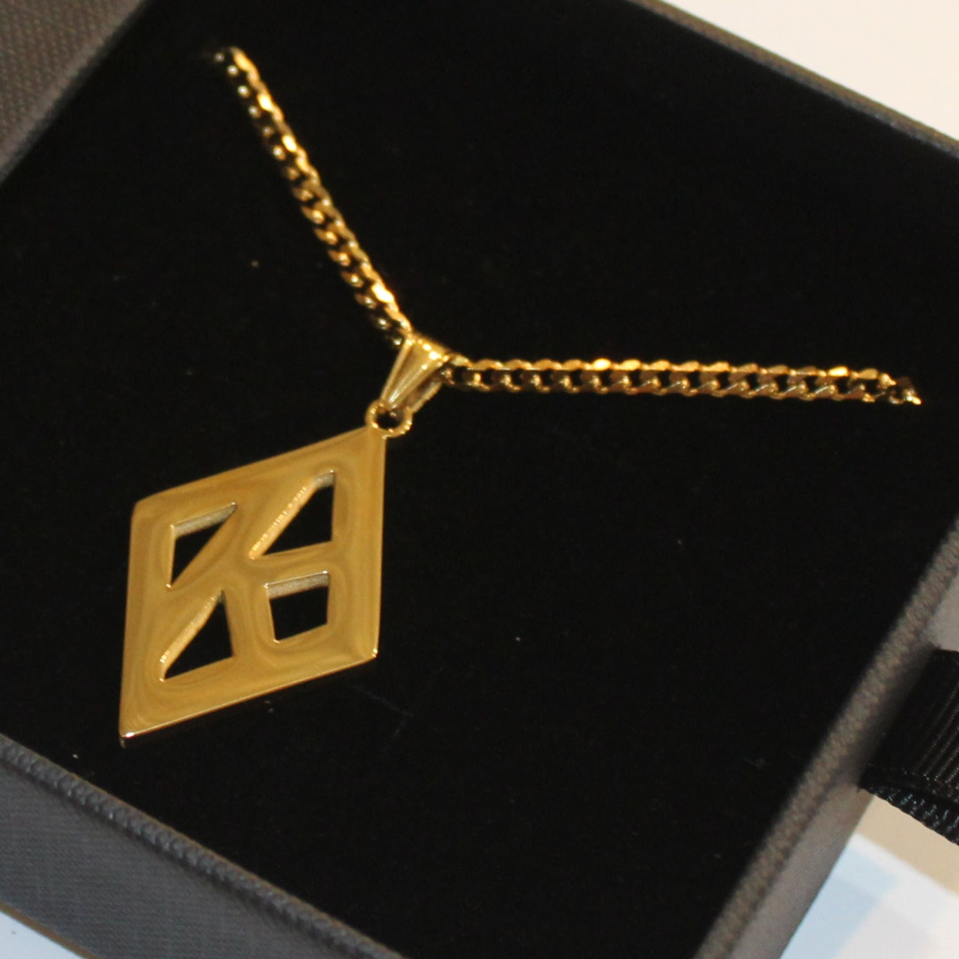 Kappa Alpha Psi Fraternity, Inc. "Kappa Diamond" Necklace