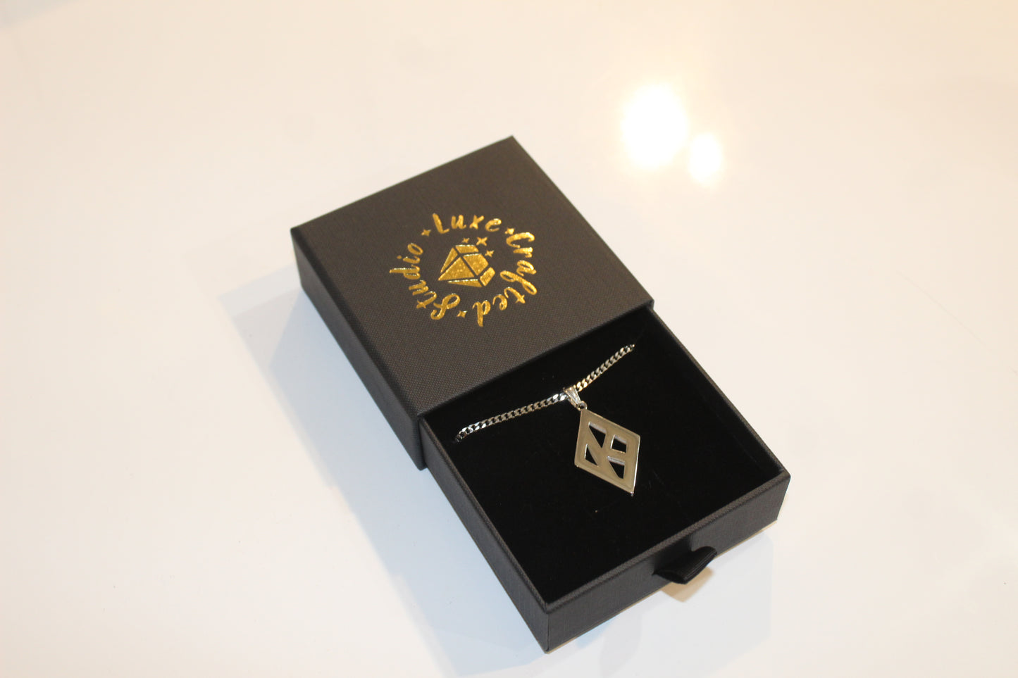 Kappa Alpha Psi Fraternity, Inc. "Kappa Diamond" Necklace