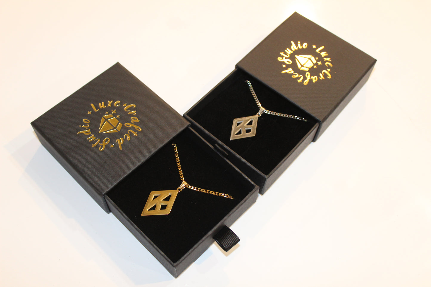 Kappa Alpha Psi Fraternity, Inc. "Kappa Diamond" Necklace