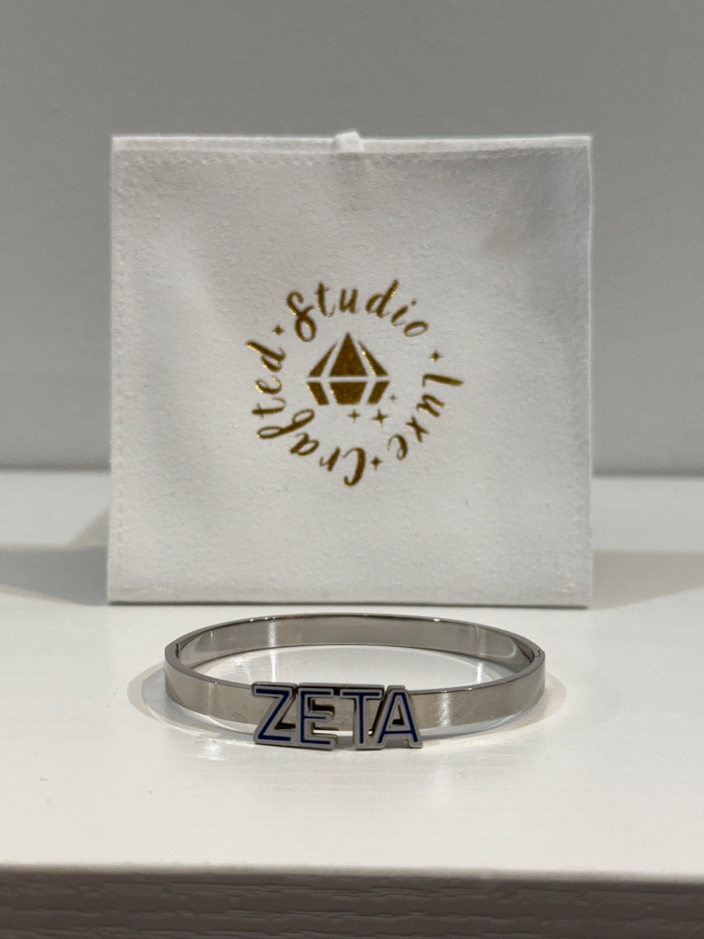 ZETA Silver Bracelet