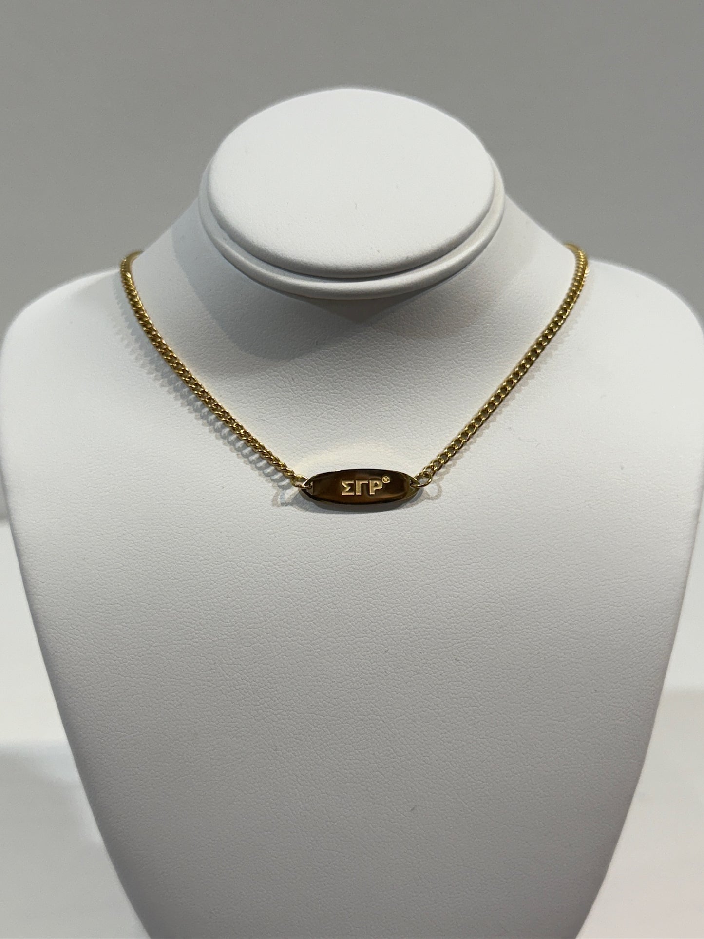 Sigma Gamma Rho Necklace