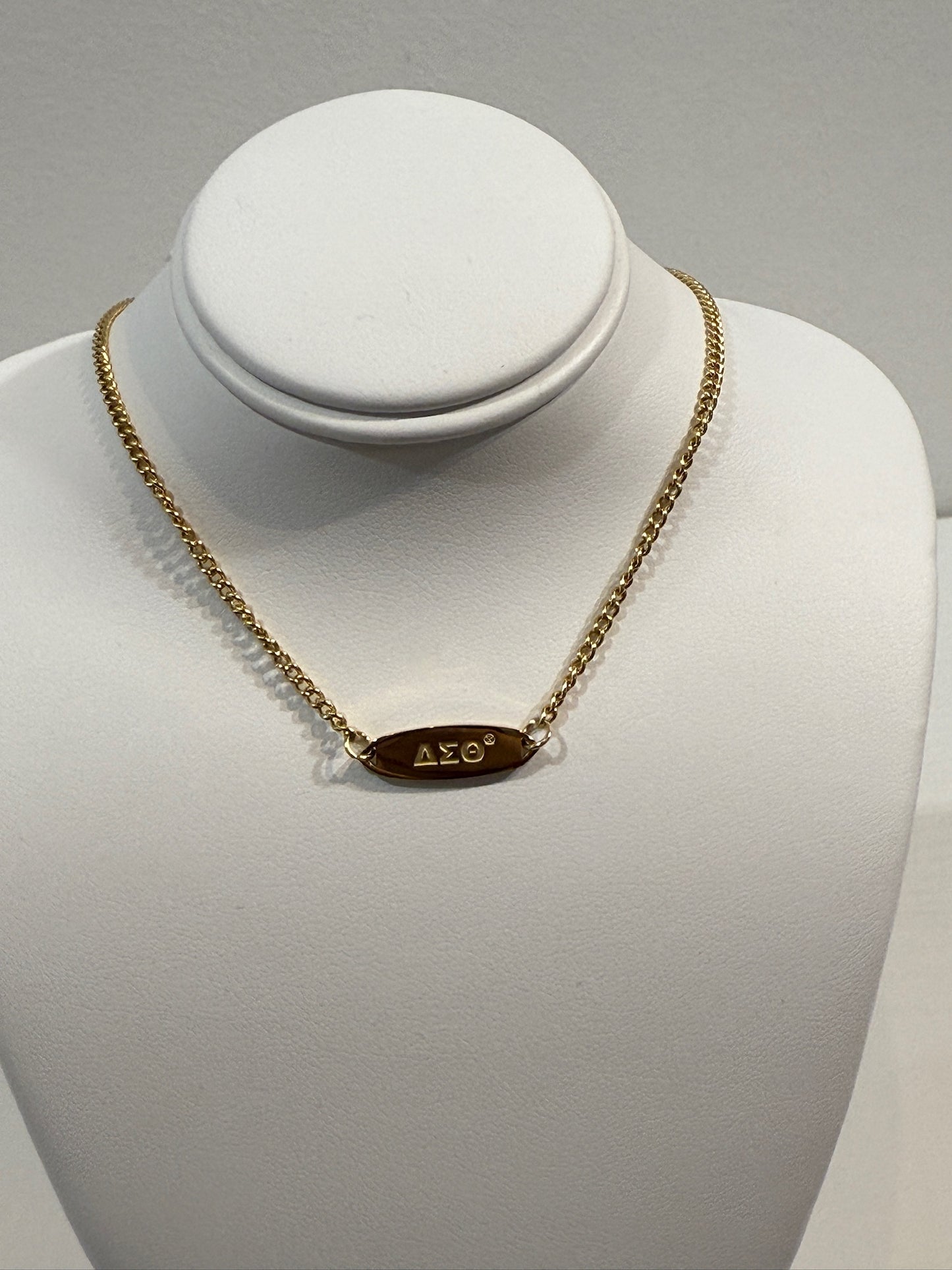 Delta Sigma Theta Necklace
