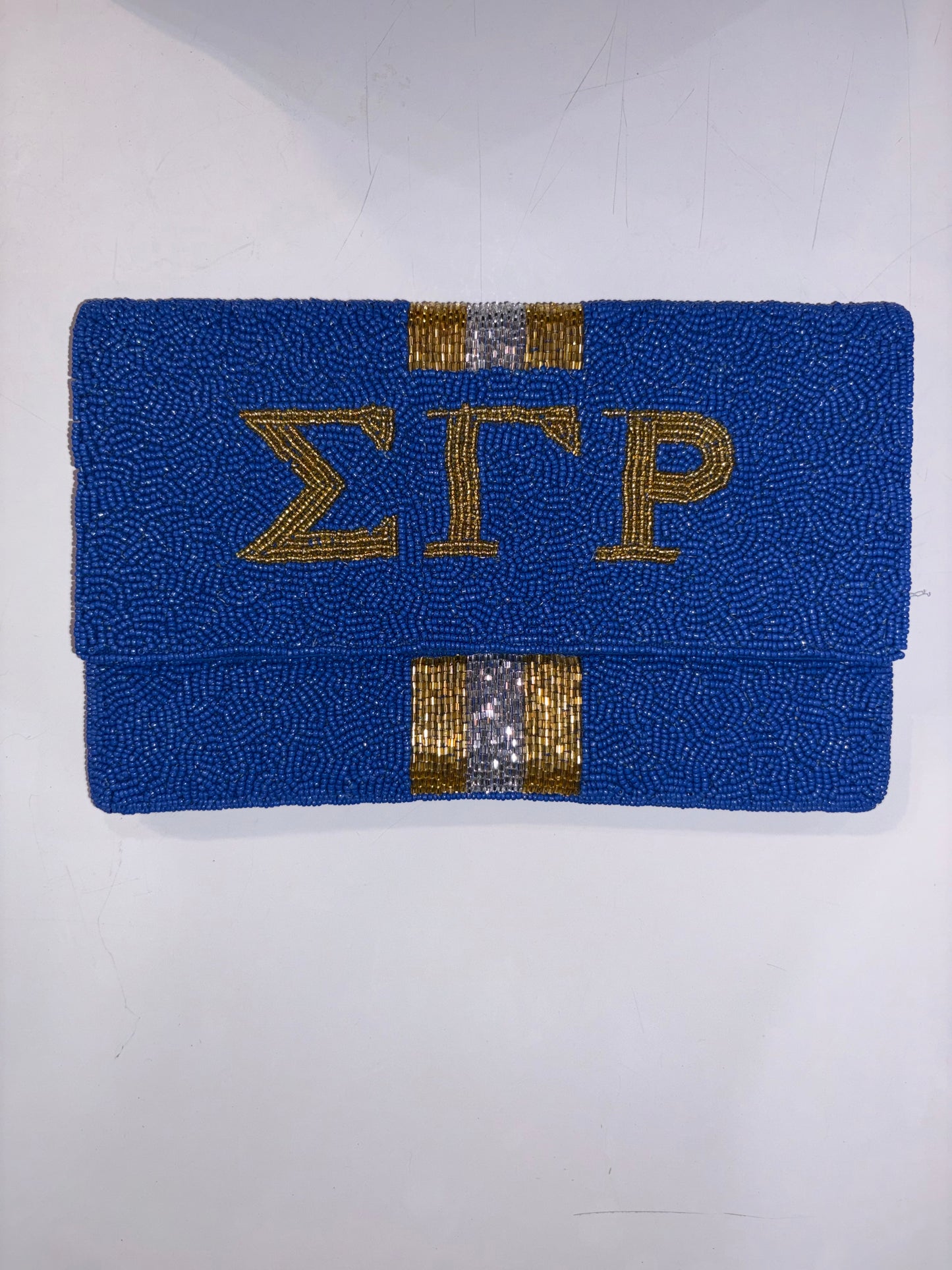 Beaded SGRHO purse