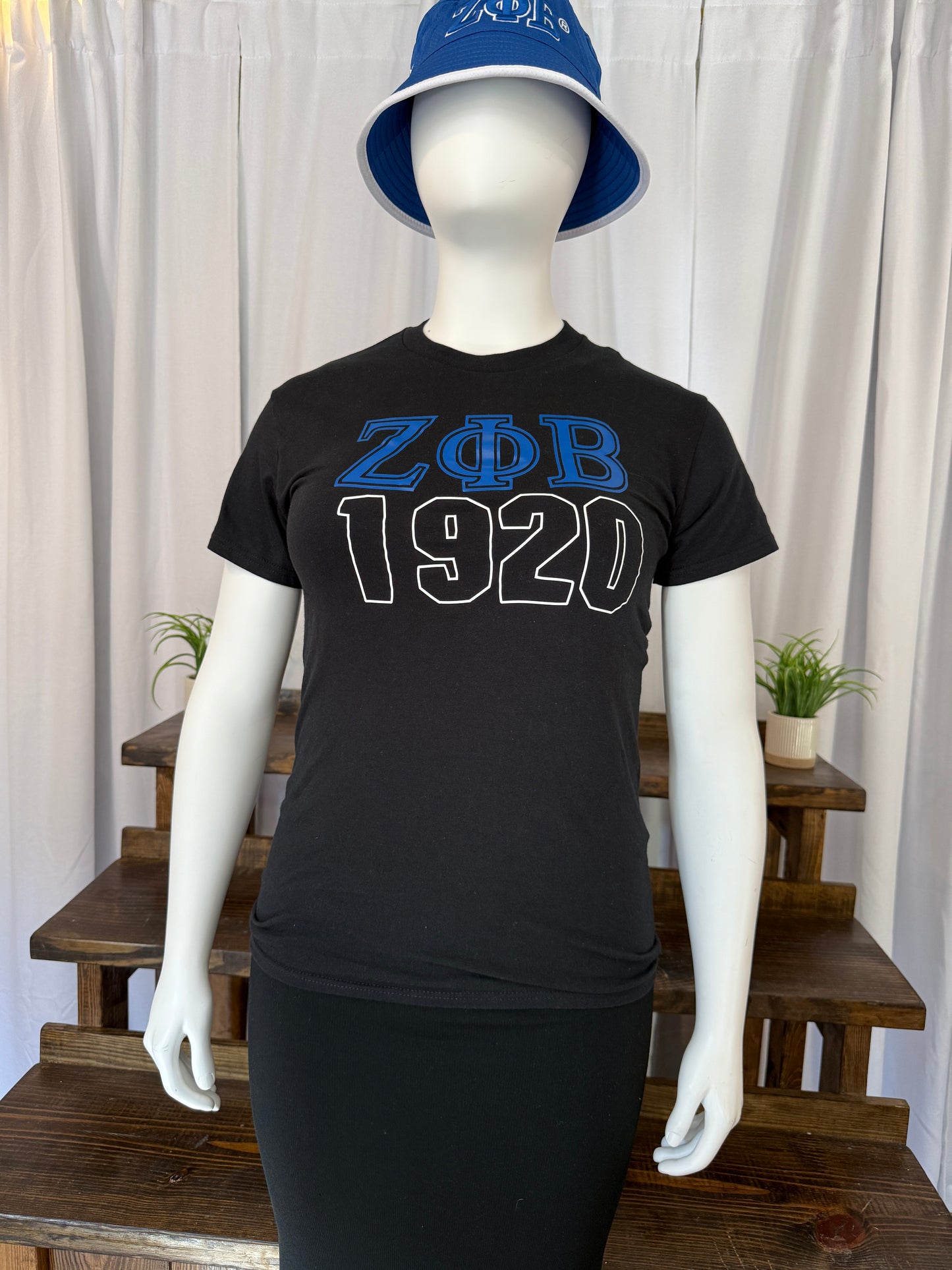 Zeta Phi Beta "1920" Tee