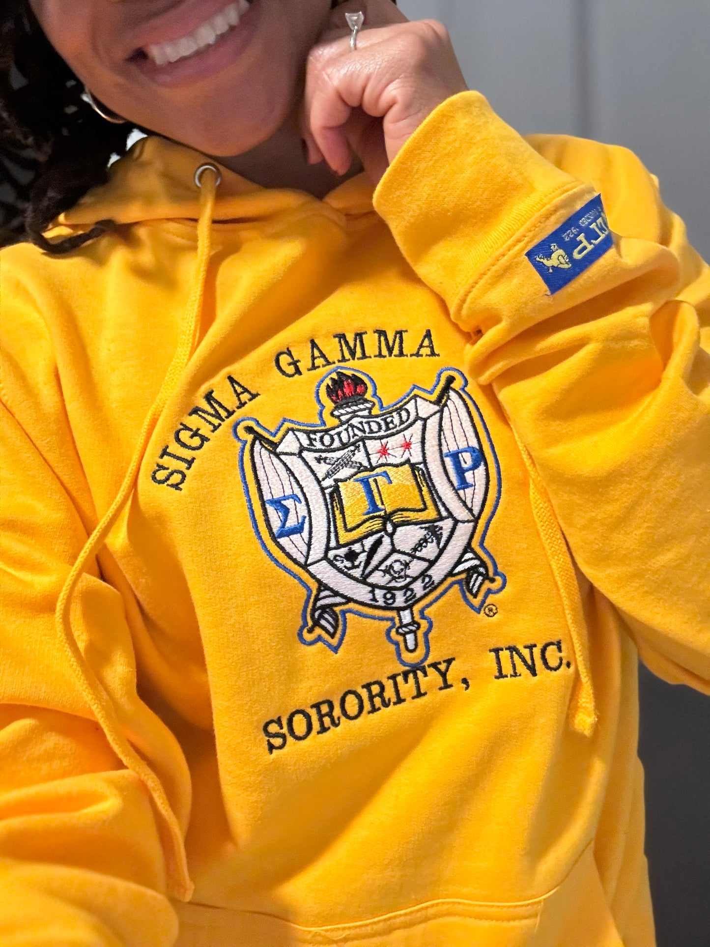 The Original Sigma Gamma Rho Hoodie