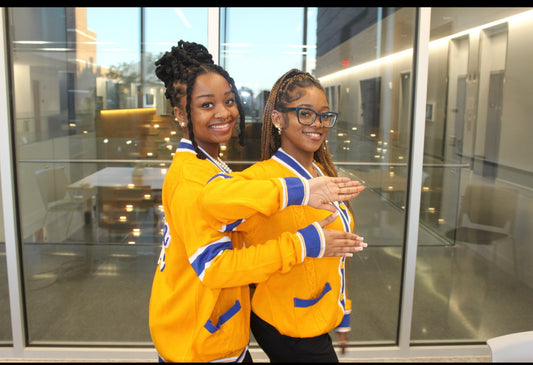Sigma Gamma Rho  'Baddest In The Land' Cardigan