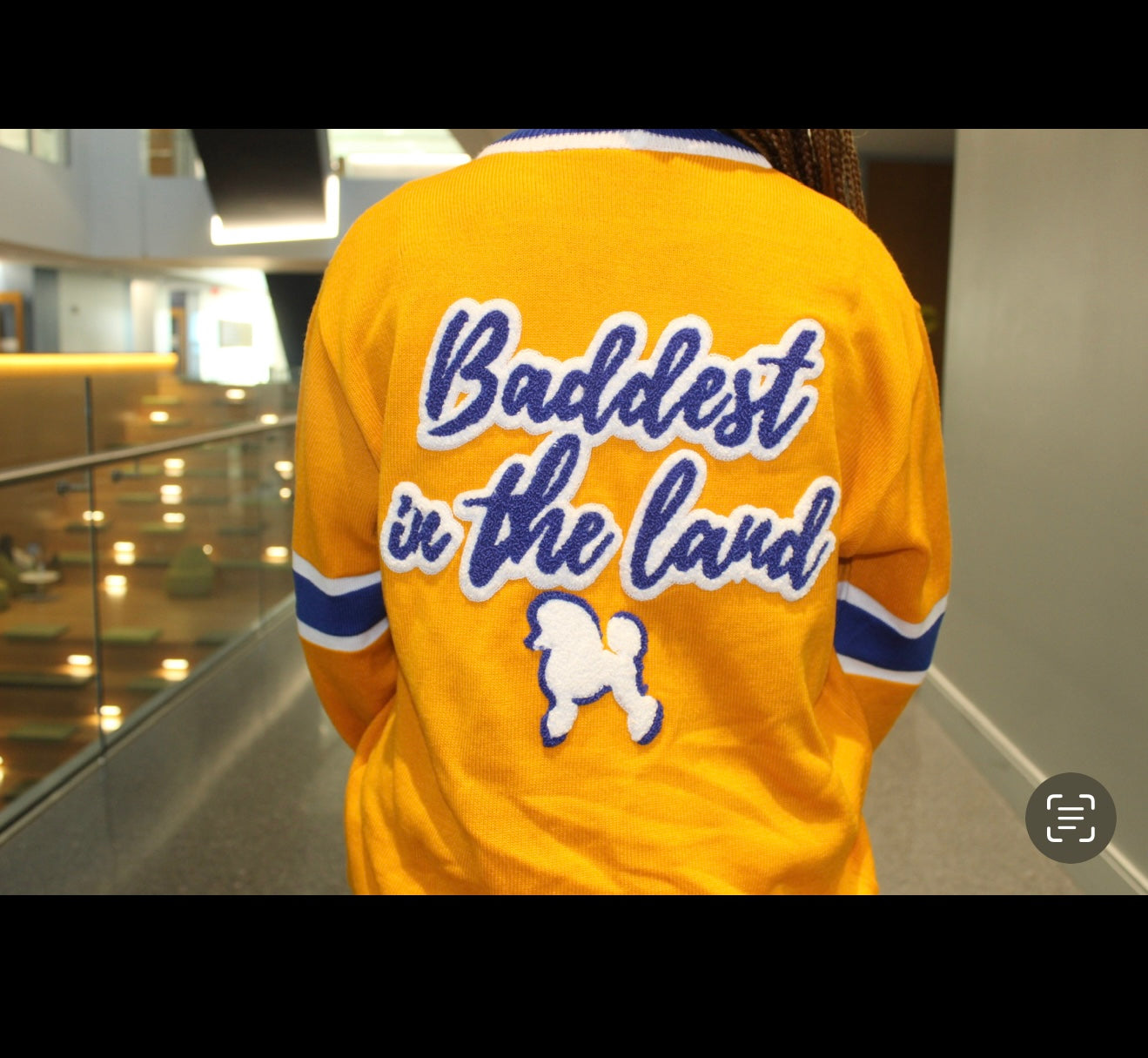 Sigma Gamma Rho  'Baddest In The Land' Cardigan