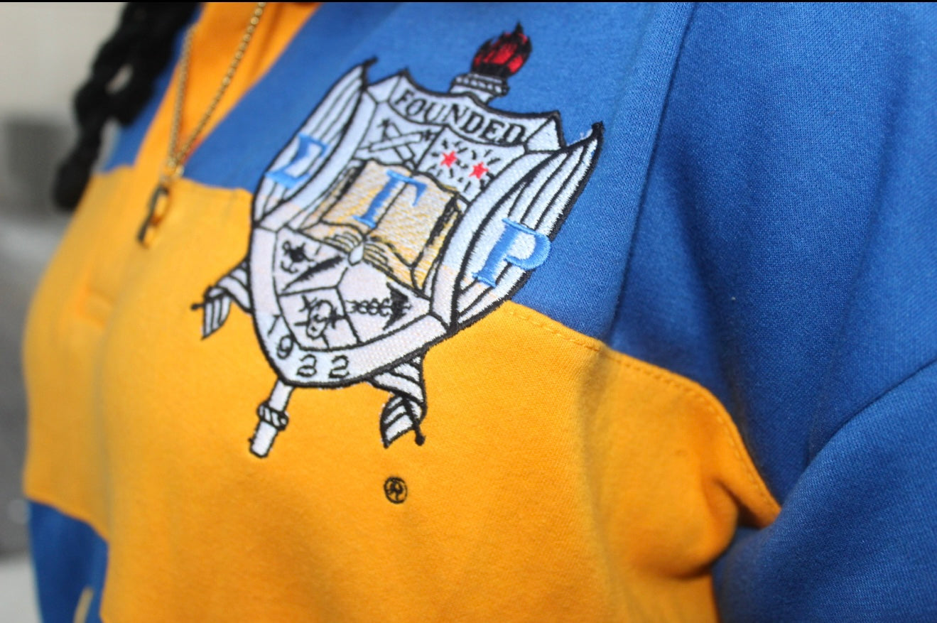 PreOrders "Last Created, Best Designed" Rugby Polo Sweatshirt- Shipping Nov 3