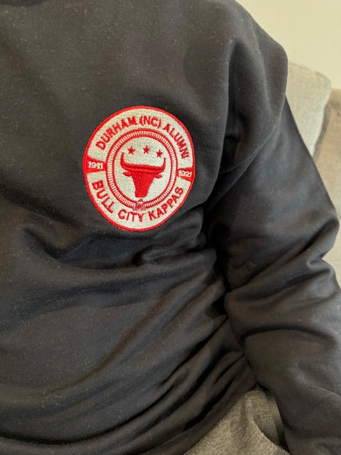 Embroidered Small Logo Design Crewneck