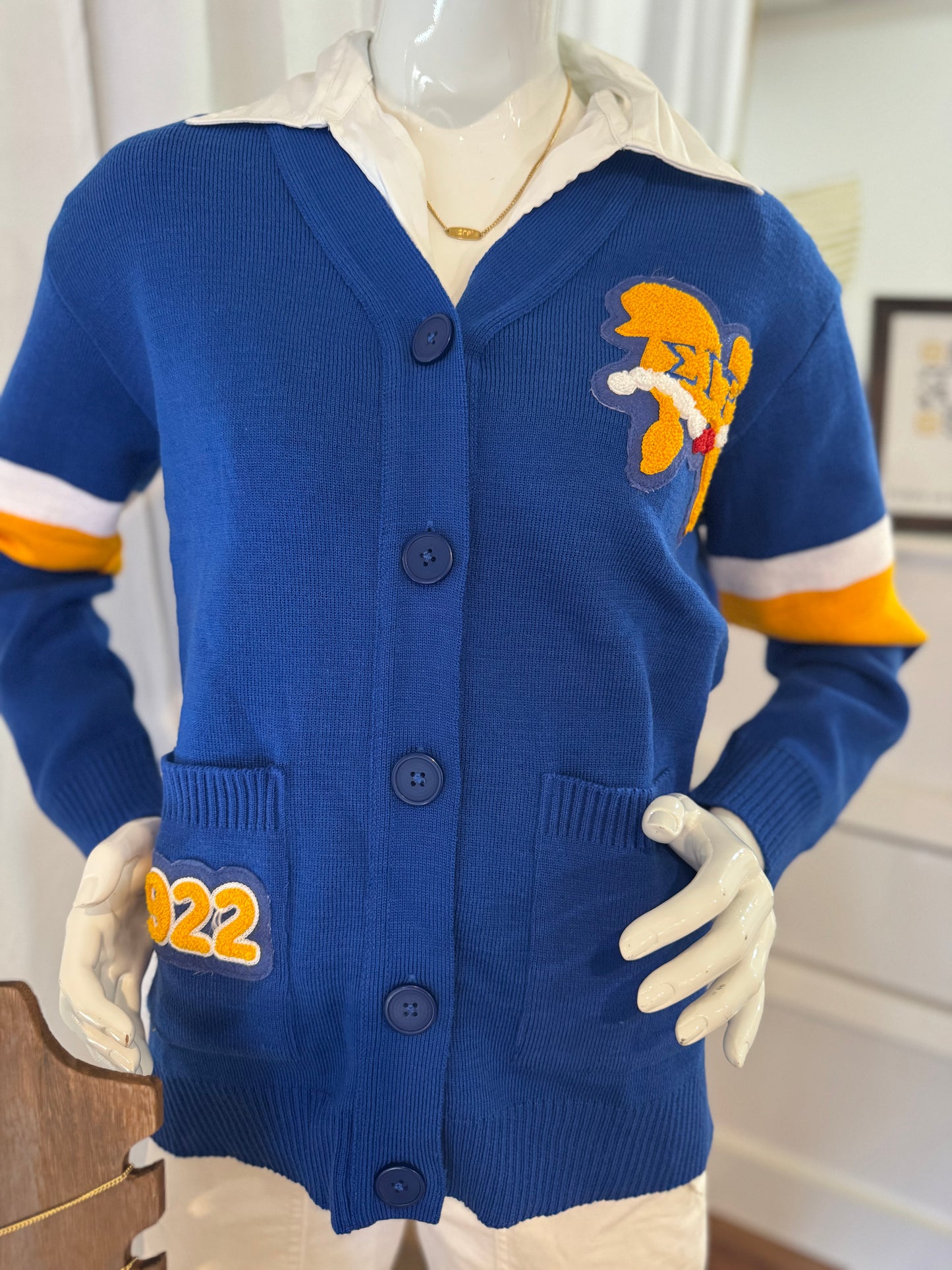 Sigma Gamma Rho 1922 Cardigan