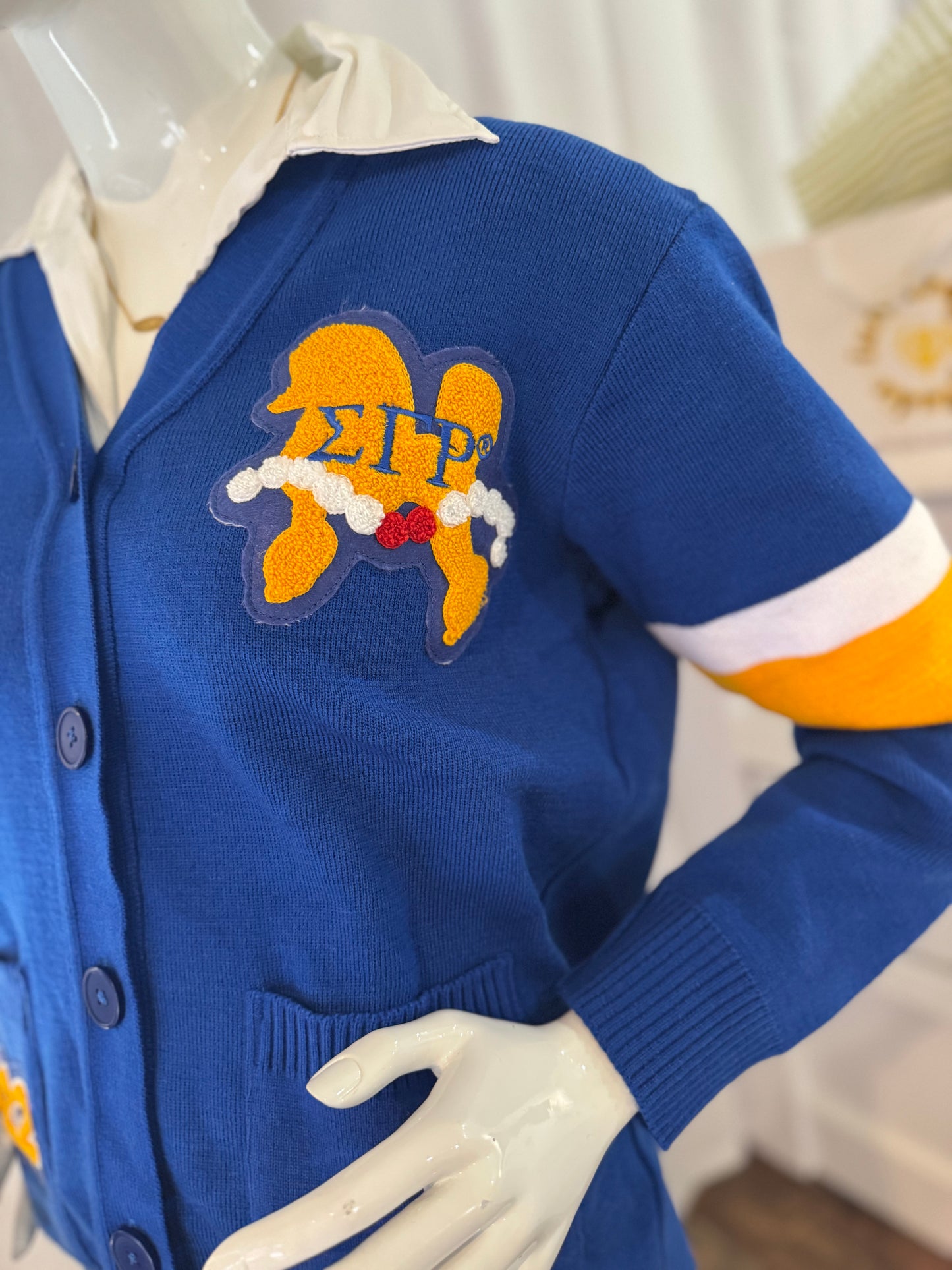 Sigma Gamma Rho 1922 Cardigan