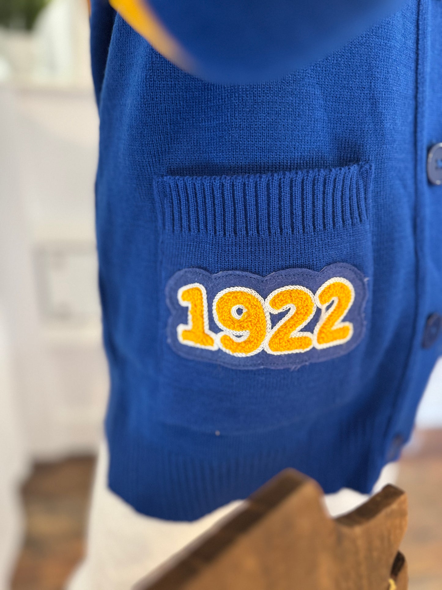 Sigma Gamma Rho 1922 Cardigan