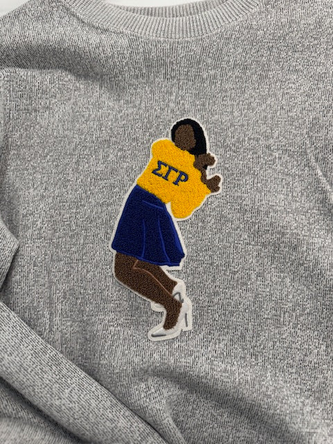 Sigma Gamm Rho "The Soror" Crewneck