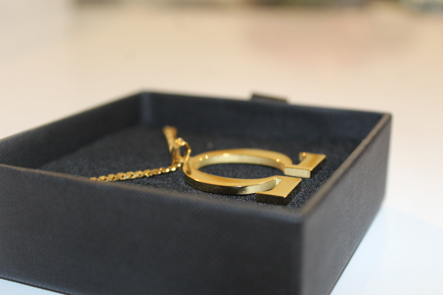Omega Psi Phi Fraternity, Inc. "Omega" necklace