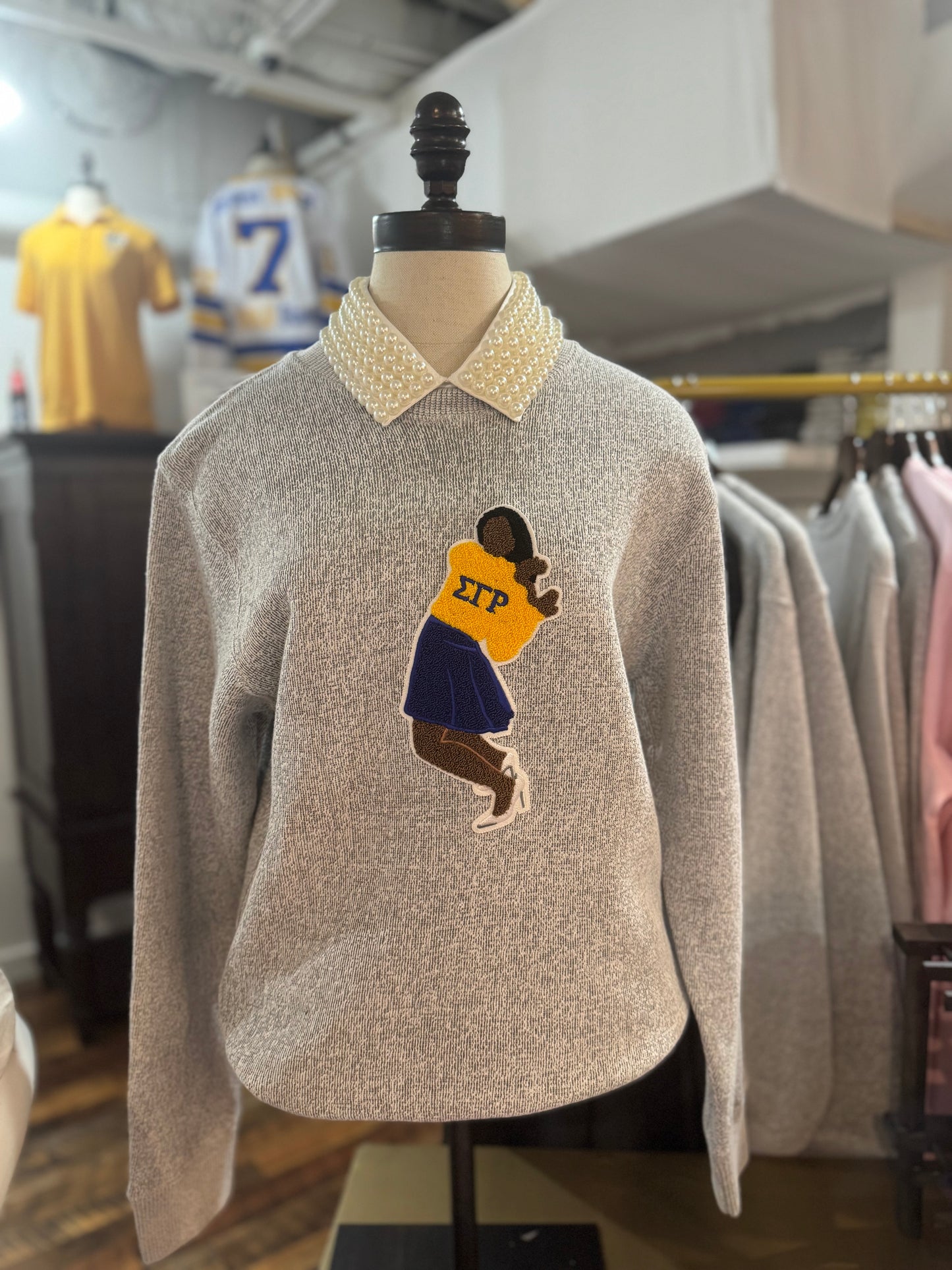 Sigma Gamm Rho "The Soror" Crewneck