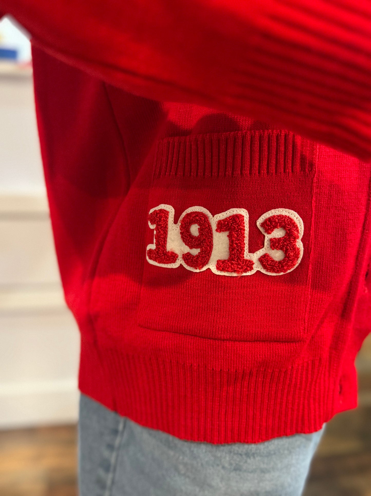 Delta 1913 Cardigan