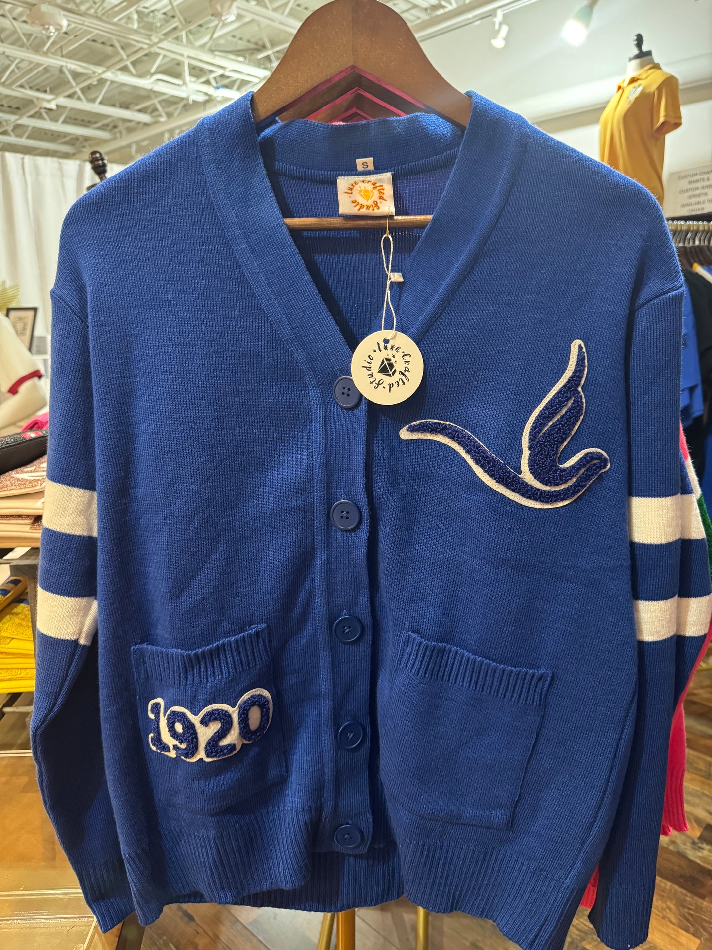 Zeta 1920 Cardigan