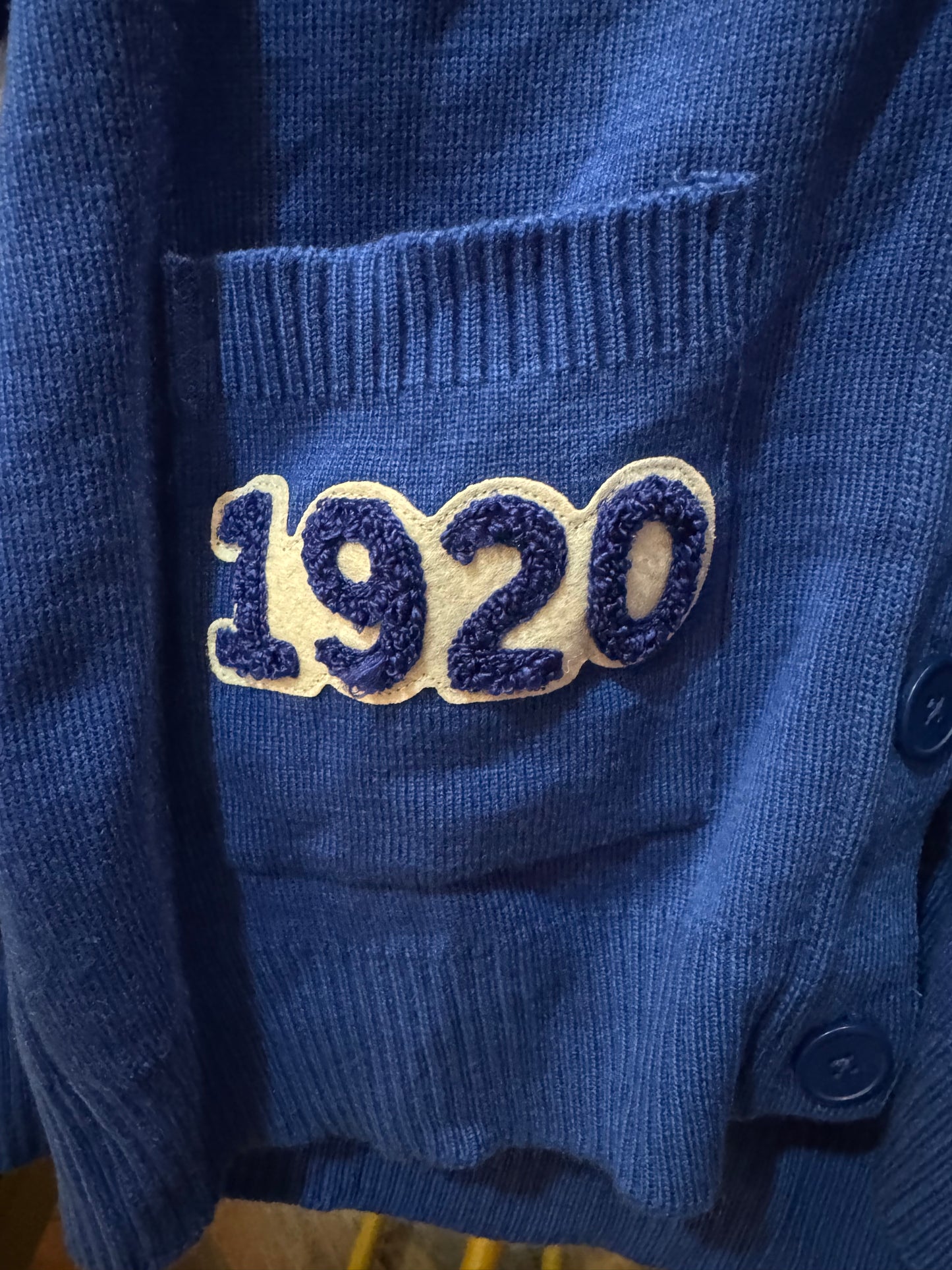 Zeta 1920 Cardigan