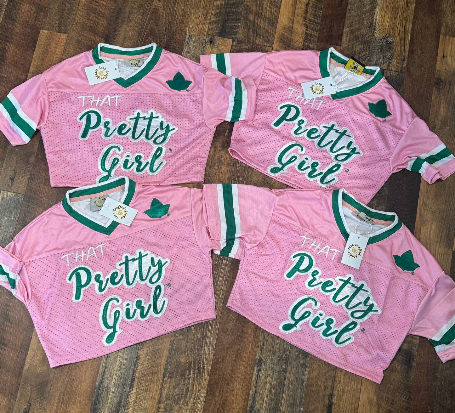 That Pretty Girl - Alpha Kappa Alpha® Cropped Jersey