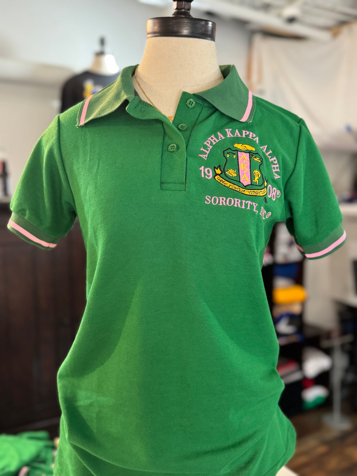 Luxe Exclusive AKA® Polo