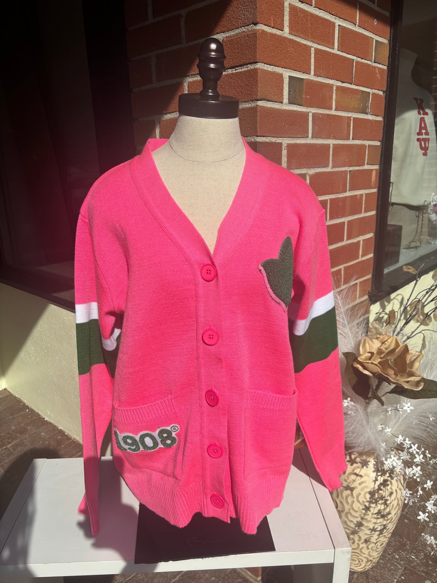 Alpha Kappa Alpha Sorority, Incorporated® First and Finest Cardigan