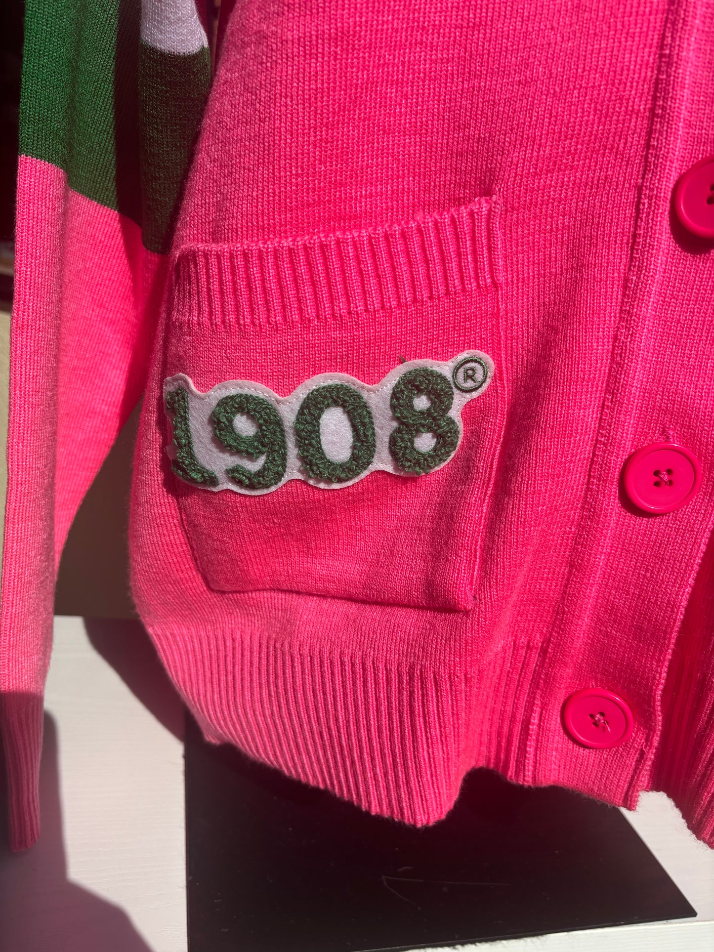 Alpha Kappa Alpha Sorority, Incorporated® First and Finest Cardigan