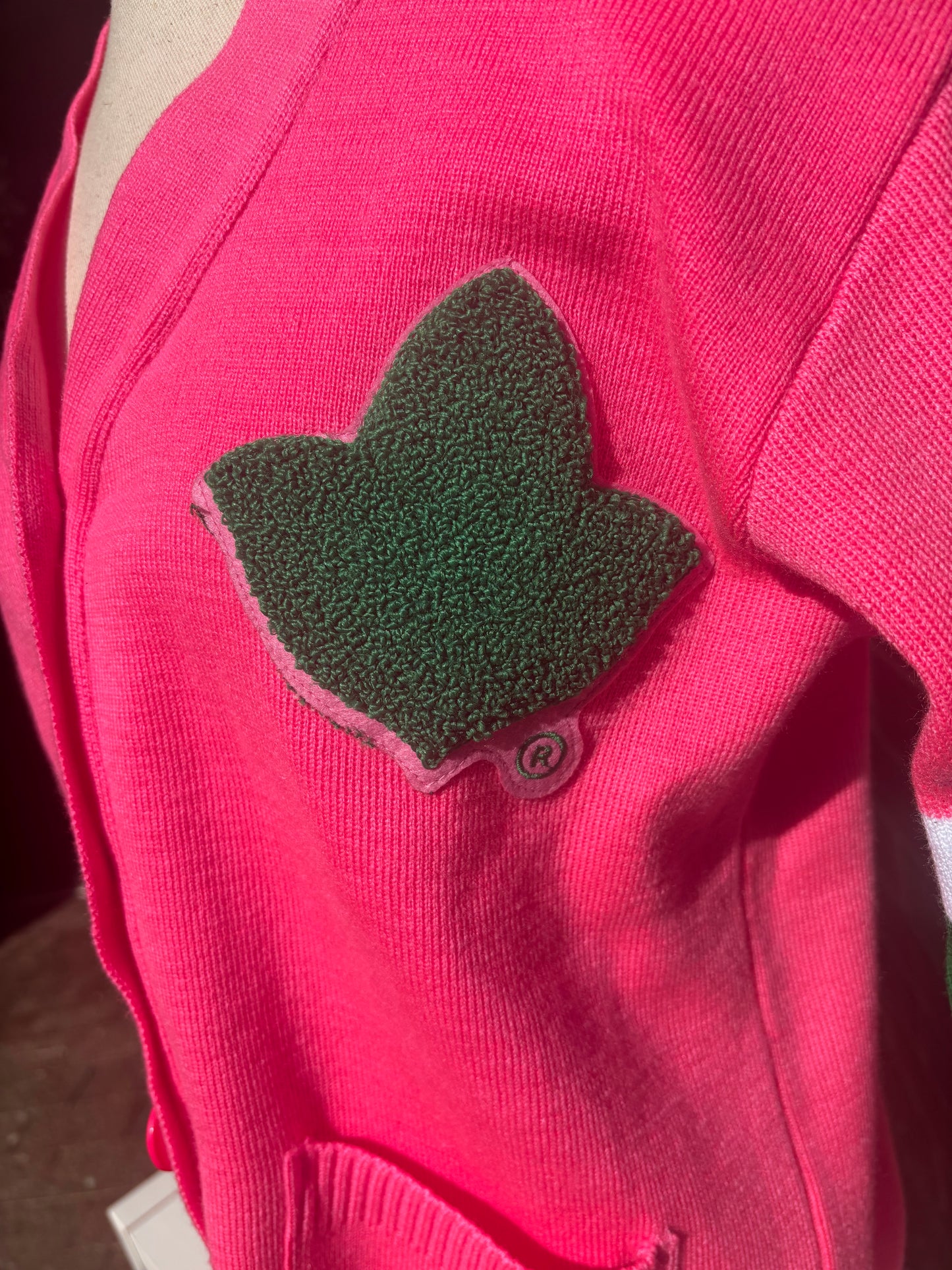 Alpha Kappa Alpha Sorority, Incorporated® First and Finest Cardigan