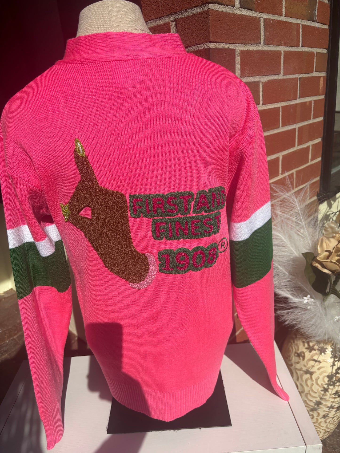 Alpha Kappa Alpha Sorority, Incorporated® First and Finest Cardigan
