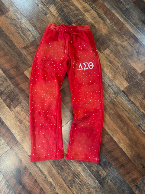 LUXE DELTA JOGGING PANTS