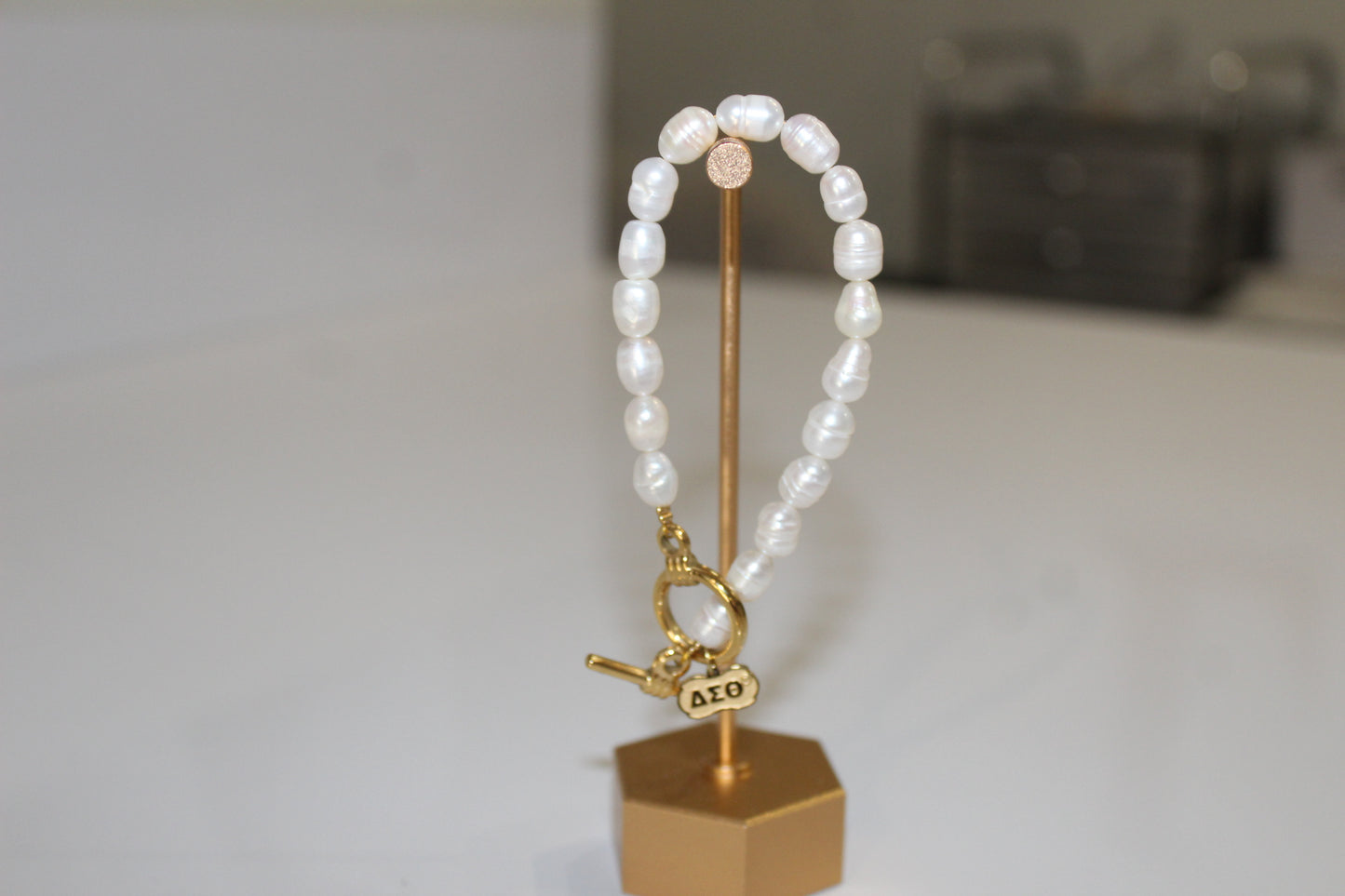 Delta Pearl Bracelet