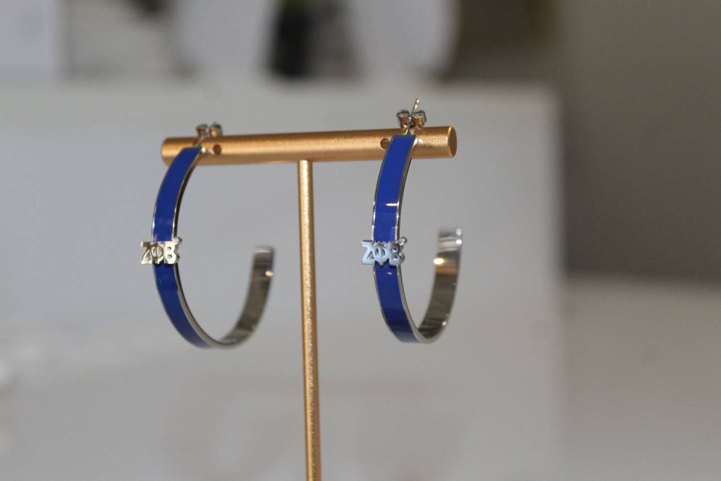 Zeta Luxe Hoops