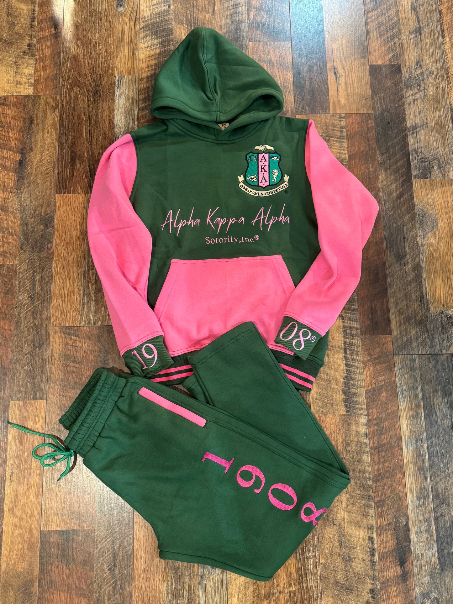 NEW ITEM- 1908® Luxe 2 Piece Jogging Suit