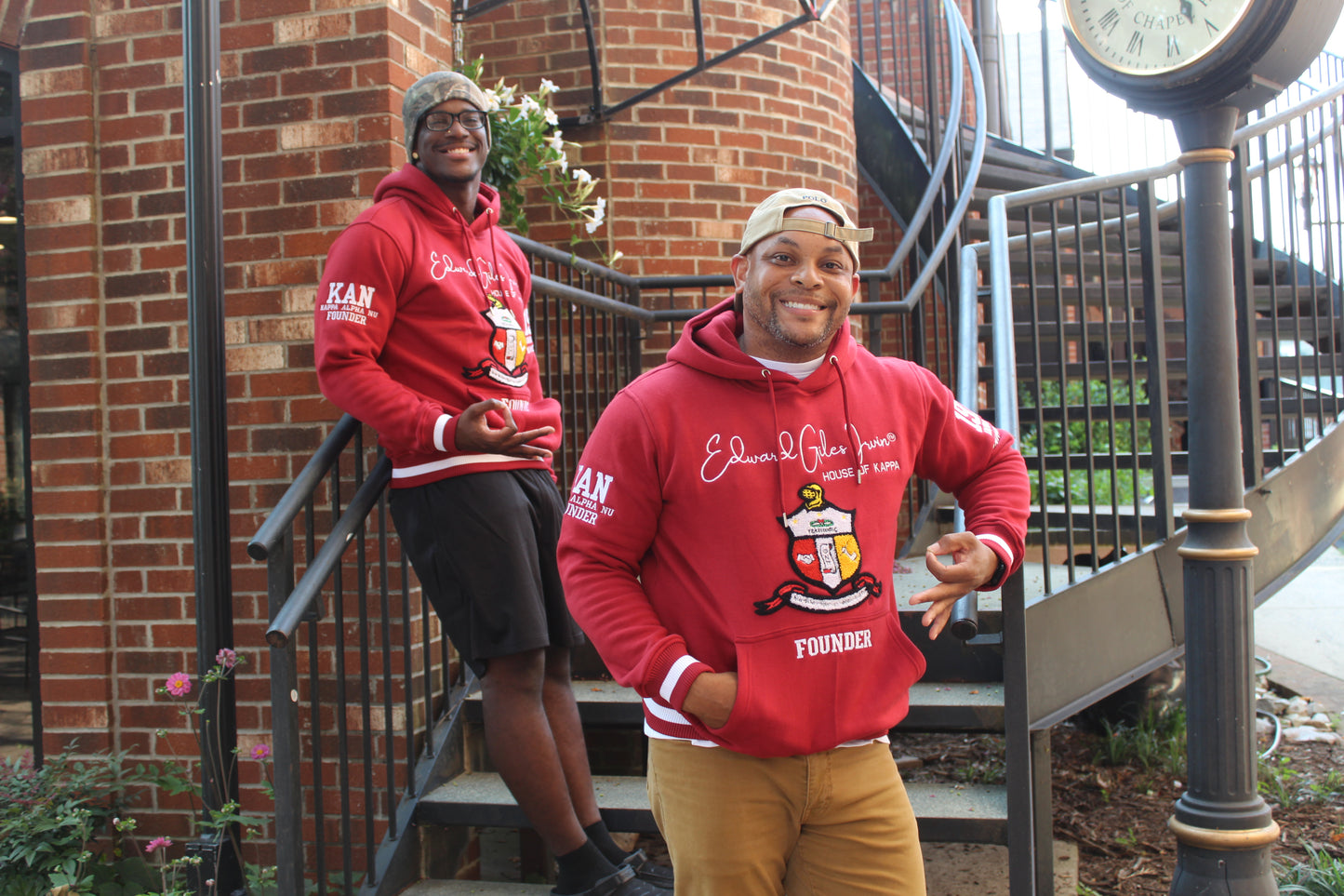 House of Kappa "Edward Giles Irvin" hoodie