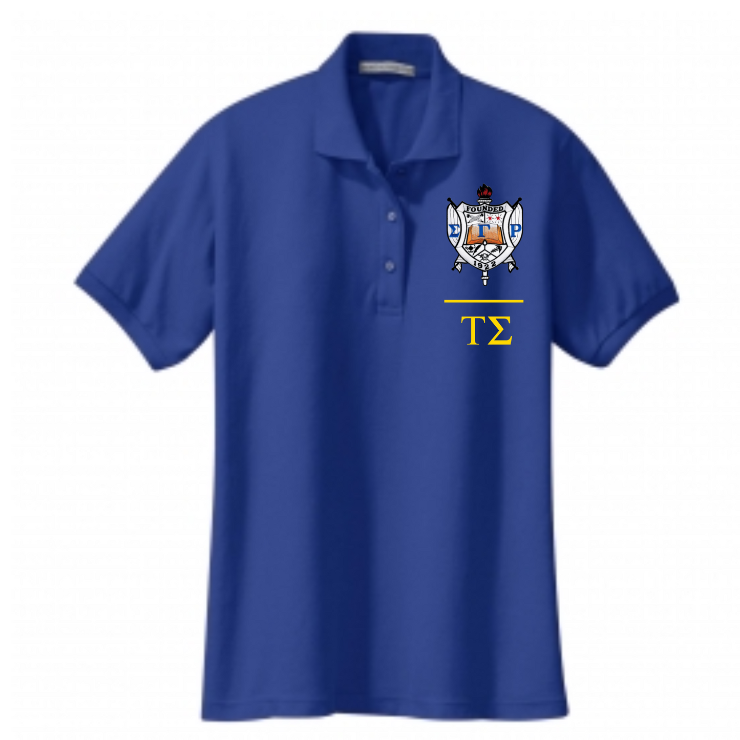 Custom Sigma Gamma Rho Chapter Polos