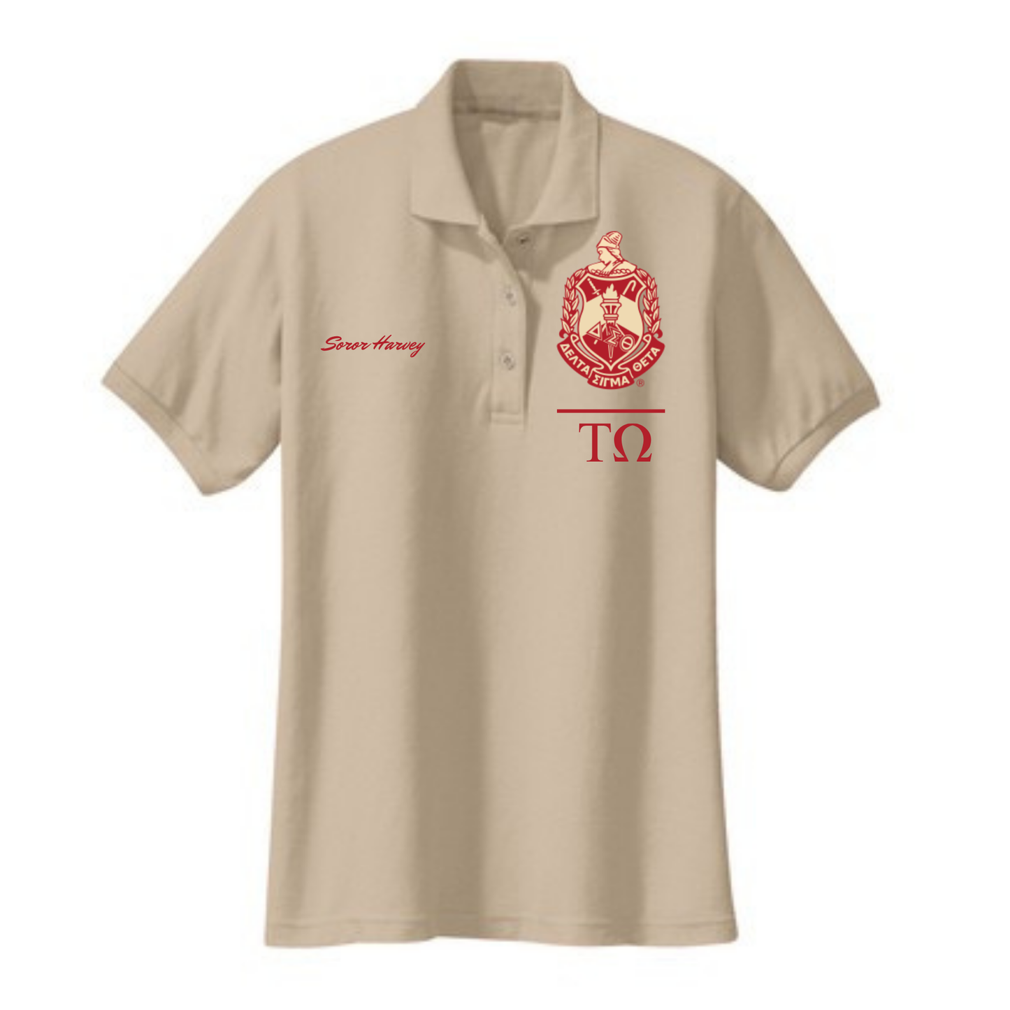 Delta Chapter Polo