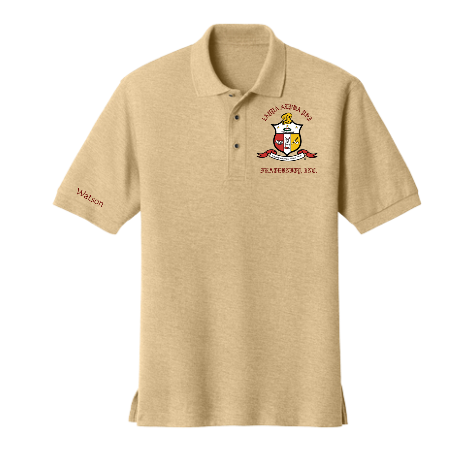 Kappa Alpha Psi Fraternity, Inc Chapter Polo Shirts