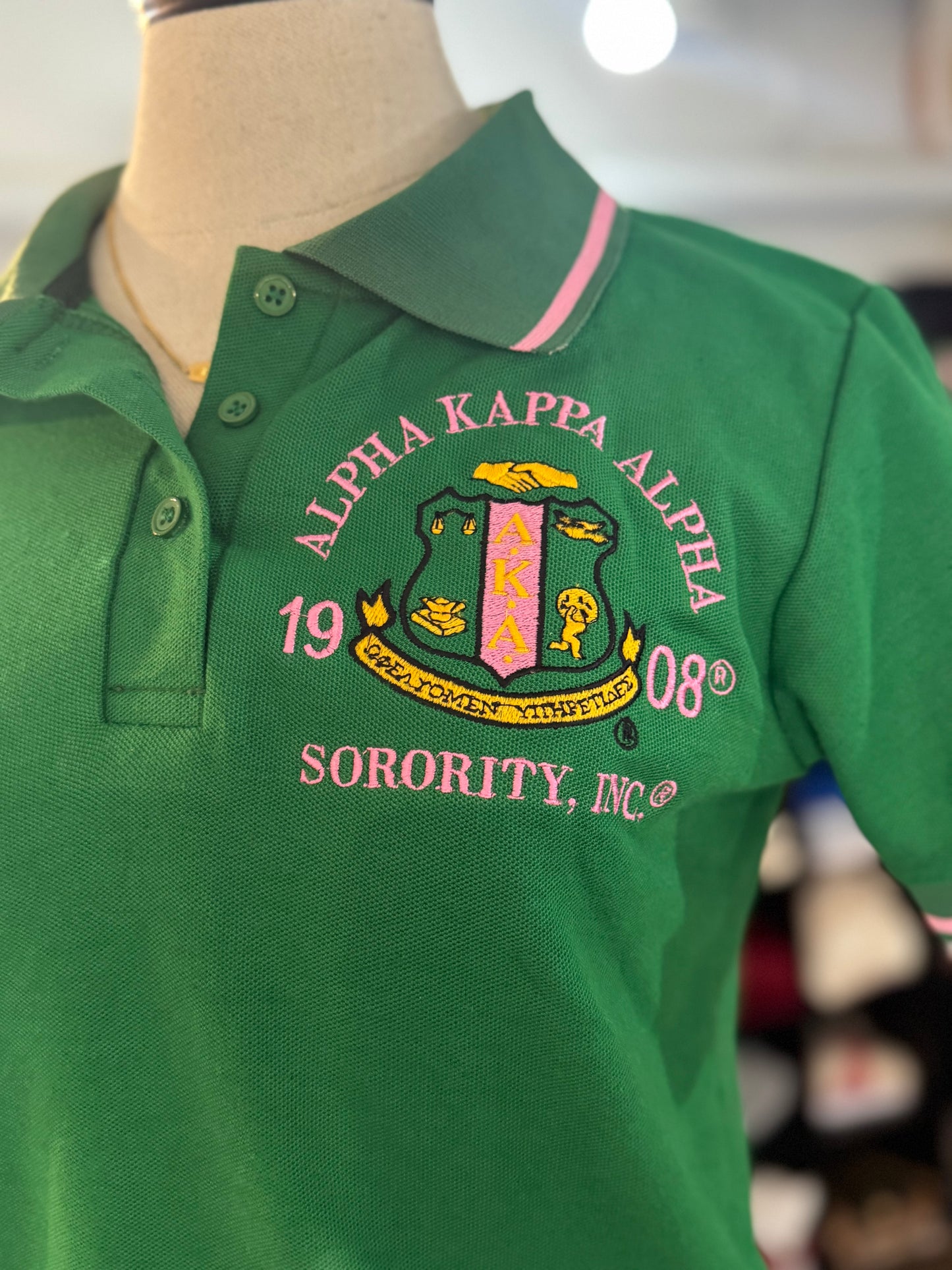 Luxe Exclusive AKA® Polo